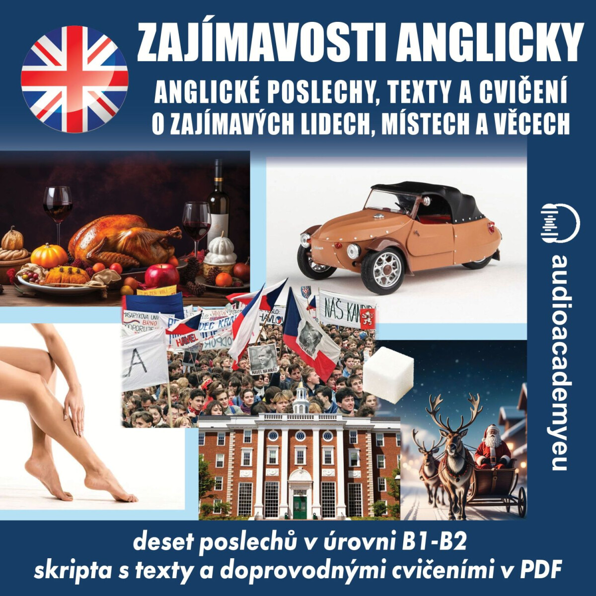 Zajímavosti anglicky - audioacademyeu