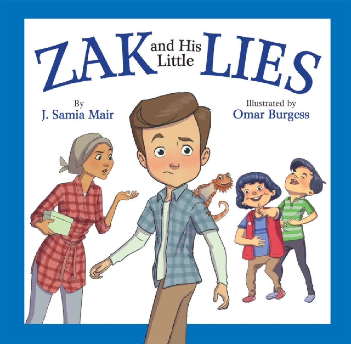 Kniha Zak and His Little Lies