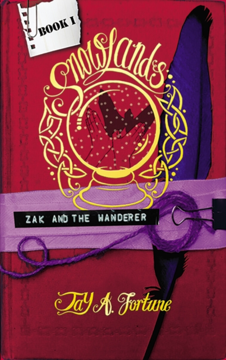 Kniha Zak and the Wanderer