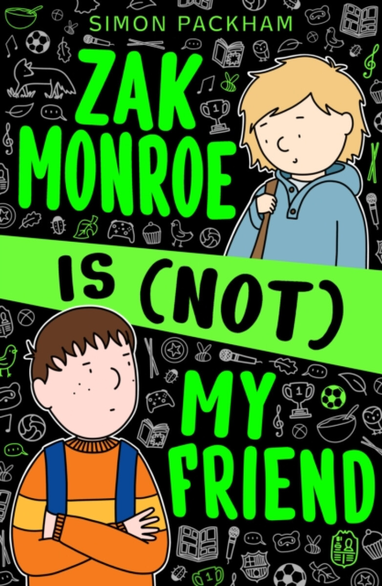Kniha Zak Monroe is (not) My Friend