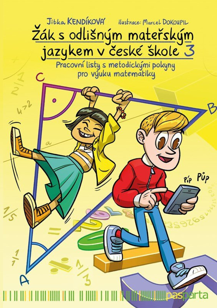 Kniha Žák s odlišným mateřským jazykem v české škole 3 - matematika