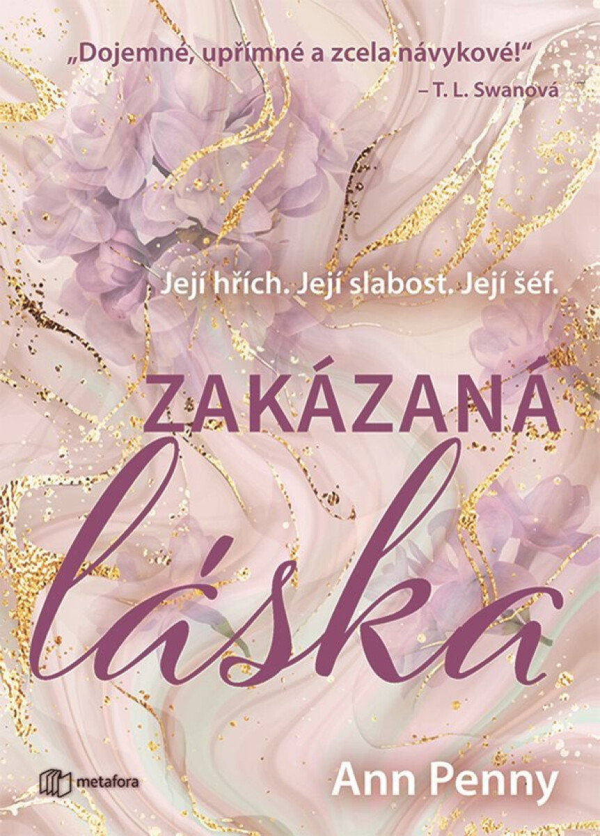 Kniha Zakázaná láska
