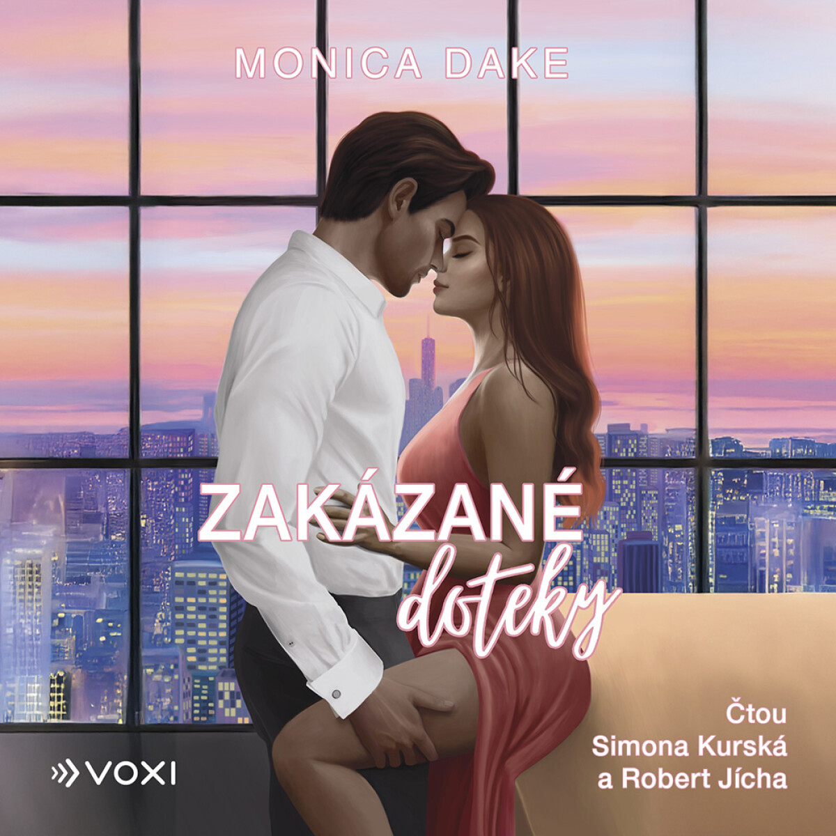 Levně Zakázané doteky - Monica Dake - audiokniha