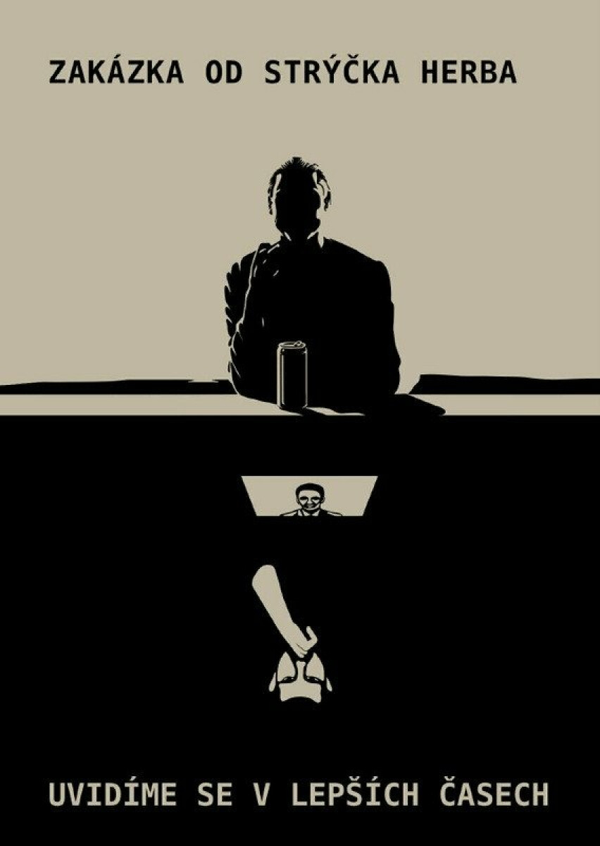 Kniha Zakázka od strýčka Herba / Uvidíme se v lepších časech