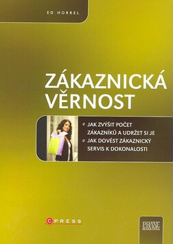 Kniha Zákaznická věrnost (poškozená)