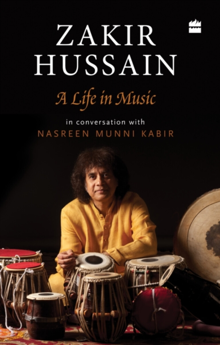 Kniha Zakir Hussain