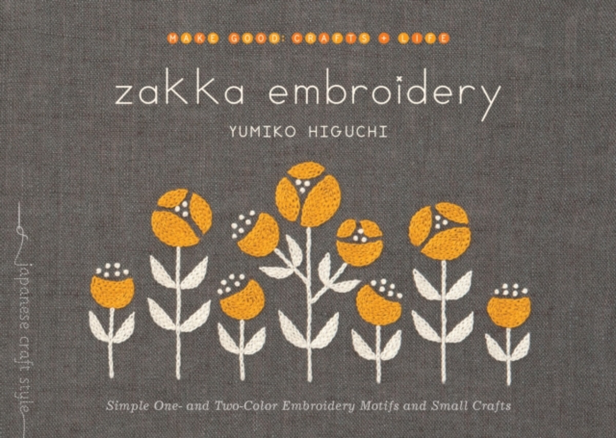 Kniha Zakka Embroidery