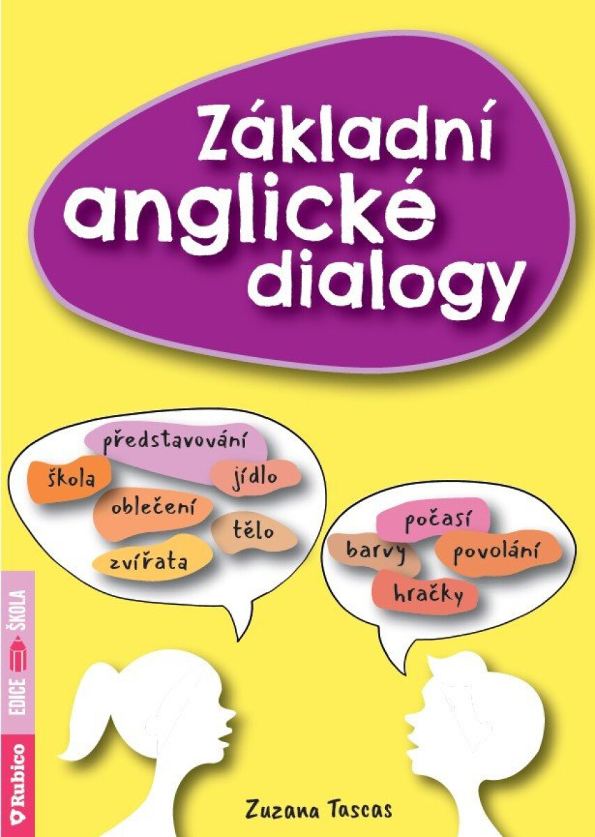 Kniha Základní anglické dialogy