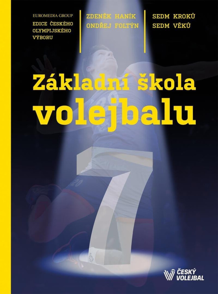 Kniha Základní škola volejbalu - Sedm kroků, sedm věků