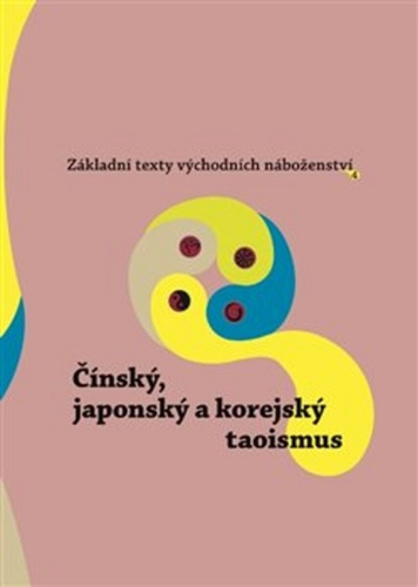 Kniha Čínský, japonský a korejský taoismus