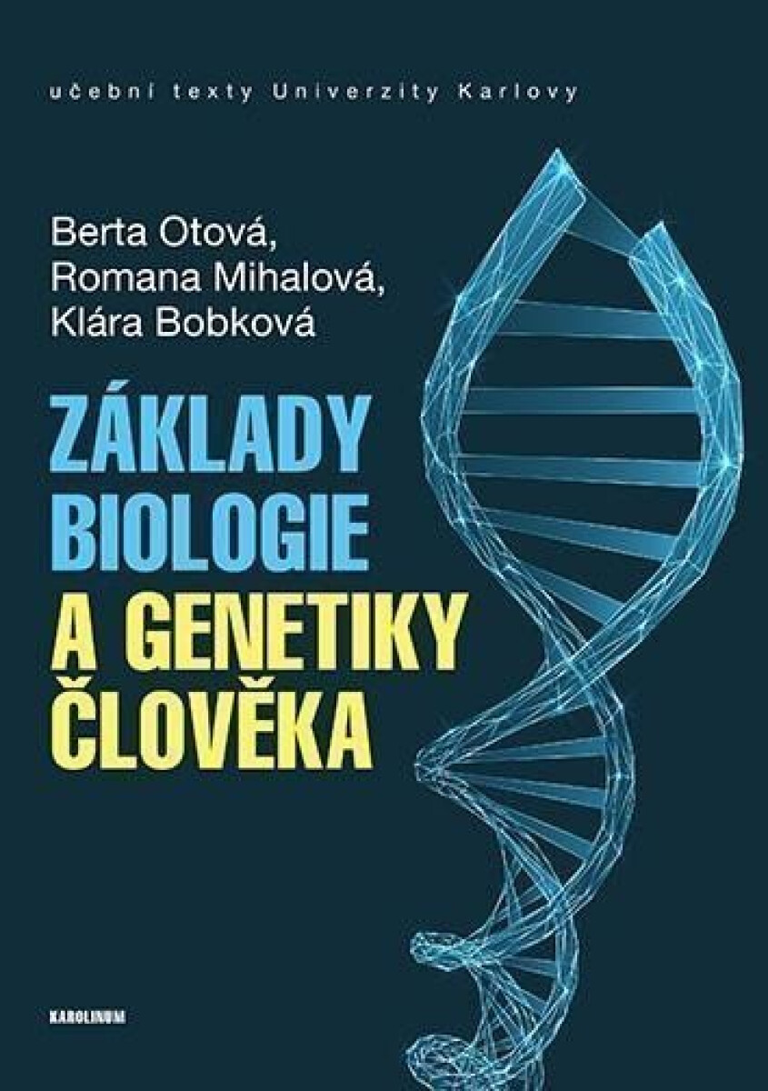 Kniha Základy biologie a genetiky člověka