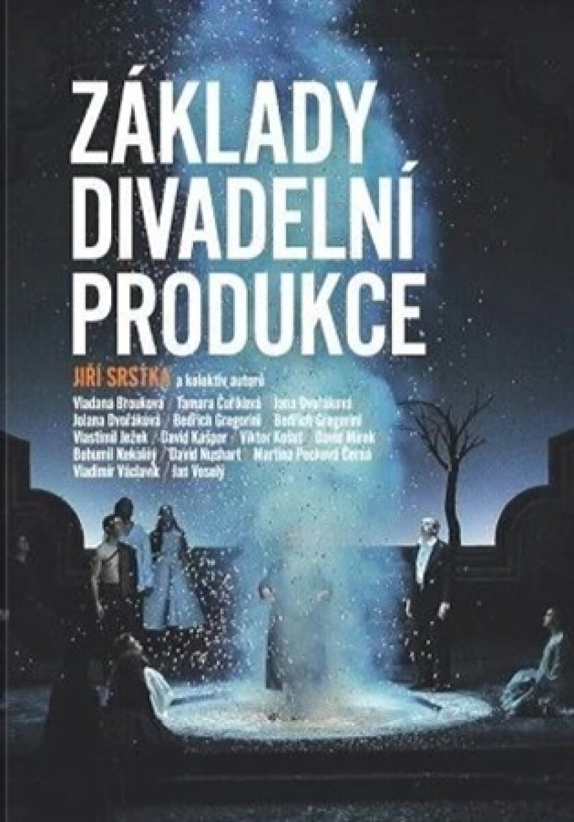 Kniha Základy divadelní produkce