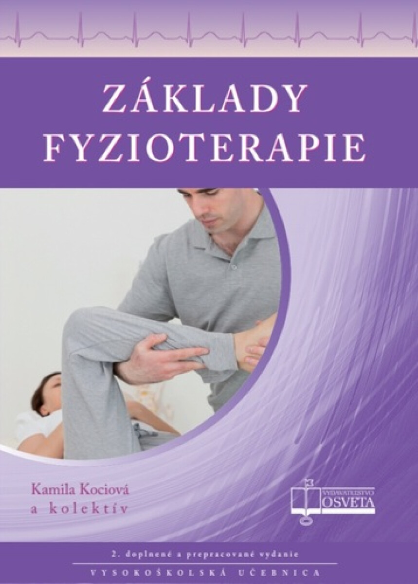 Kniha Základy fyzioterapie (slovensky)