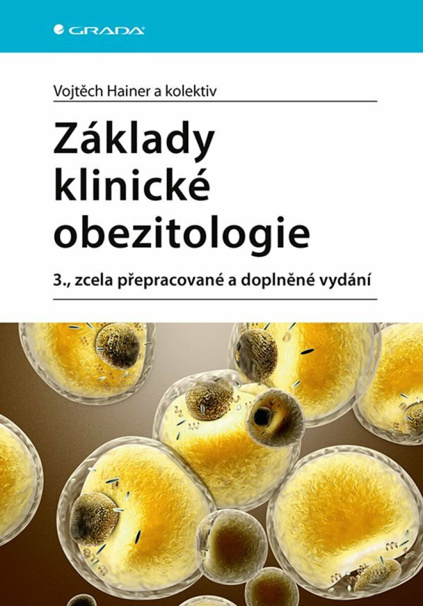Kniha Základy klinické obezitologie, 3. vydání