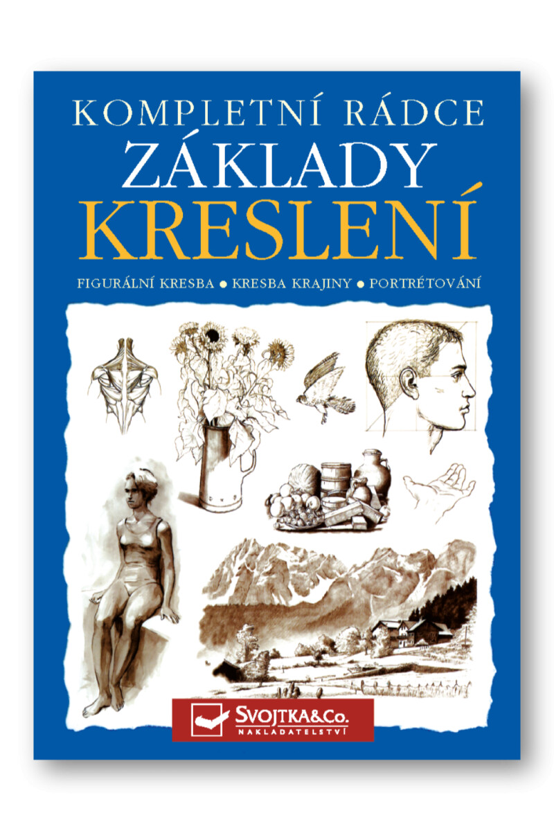 Kniha Základy kreslení