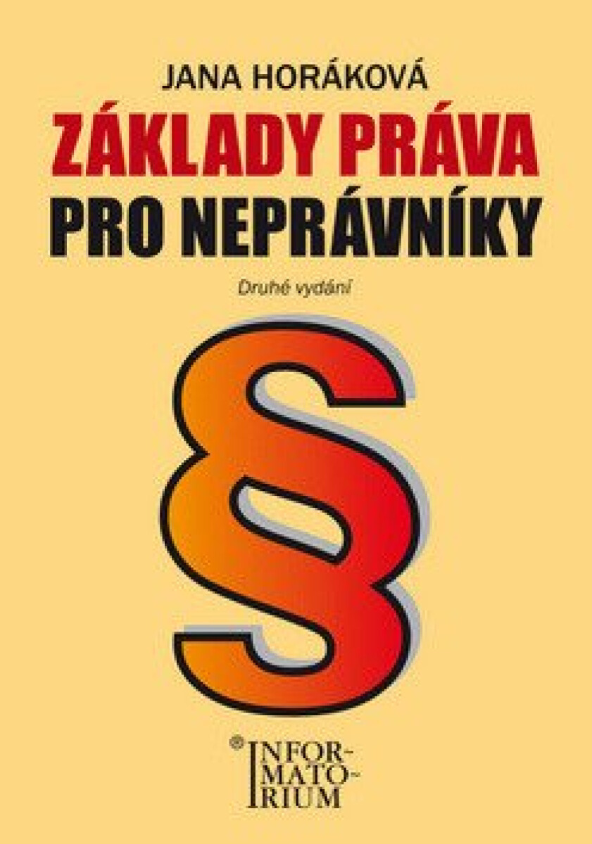 Základy práva pro neprávníky koupíte na Knihydobrovsky.cz