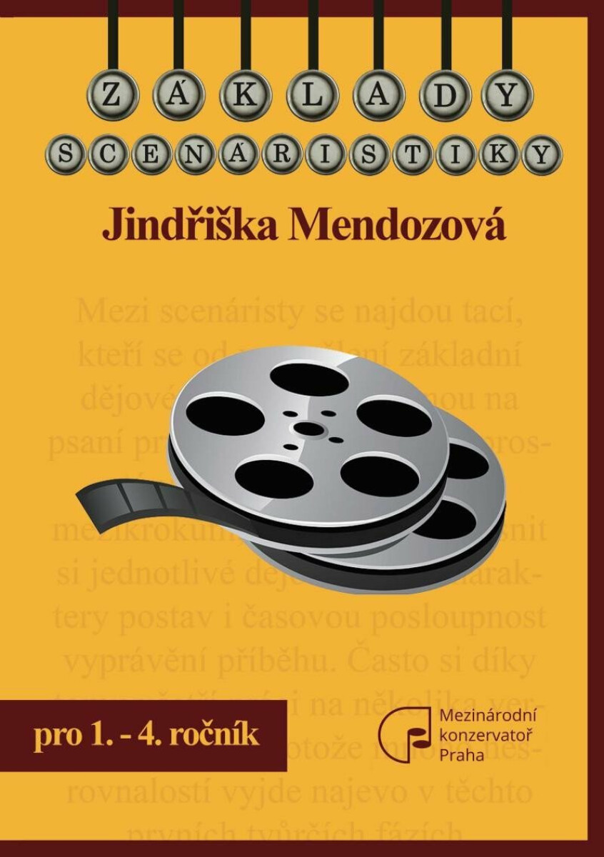 Kniha Základy scénáristiky