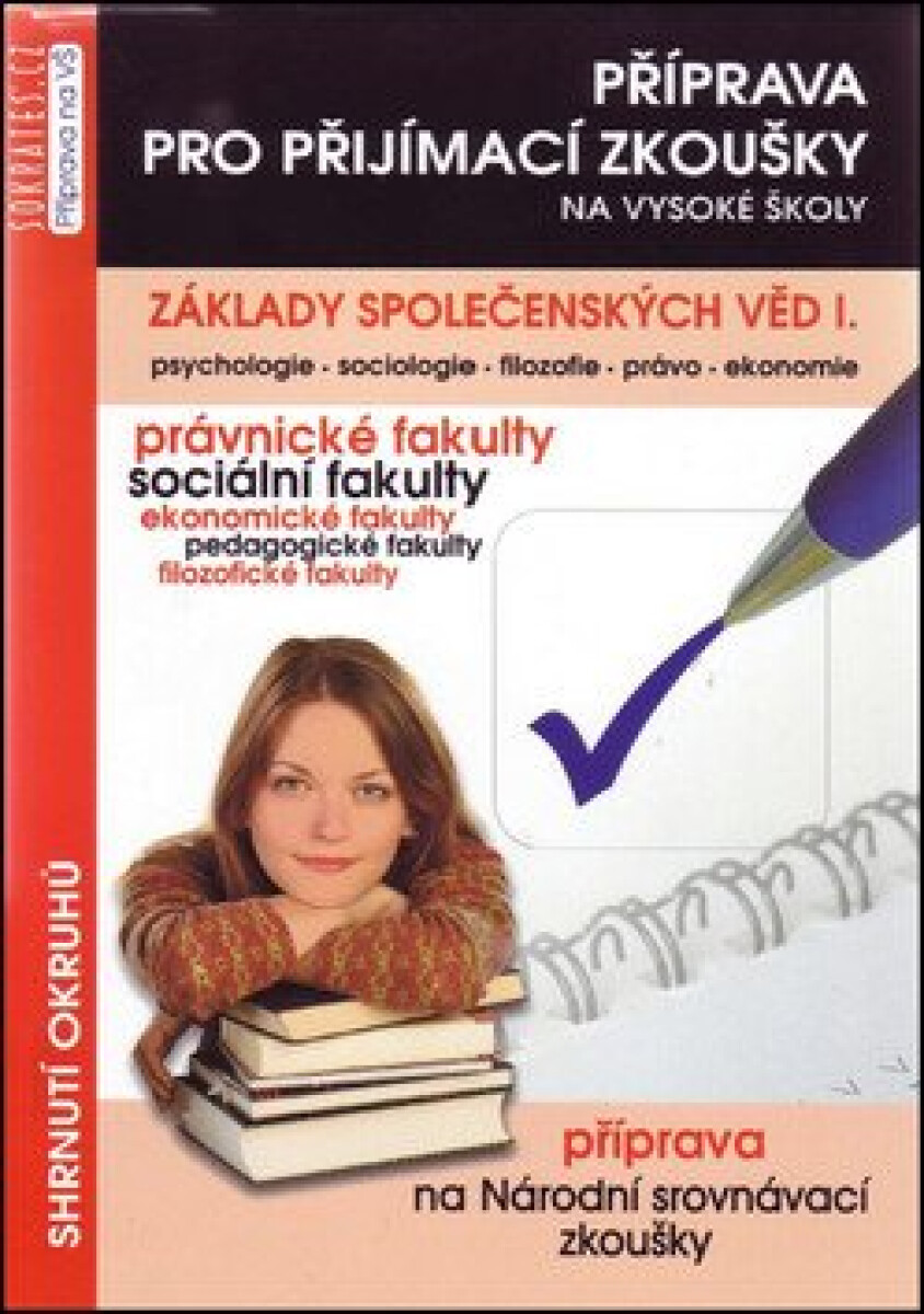 Kniha Základy společenských věd I. díl (Defekt)
