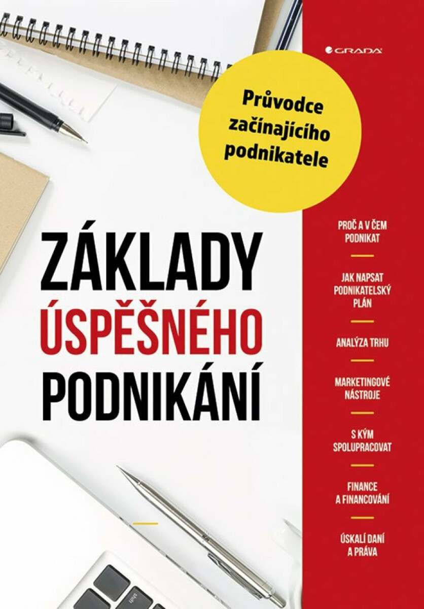 Kniha Základy úspěšného podnikání - Průvodce začínajícího podnikatele