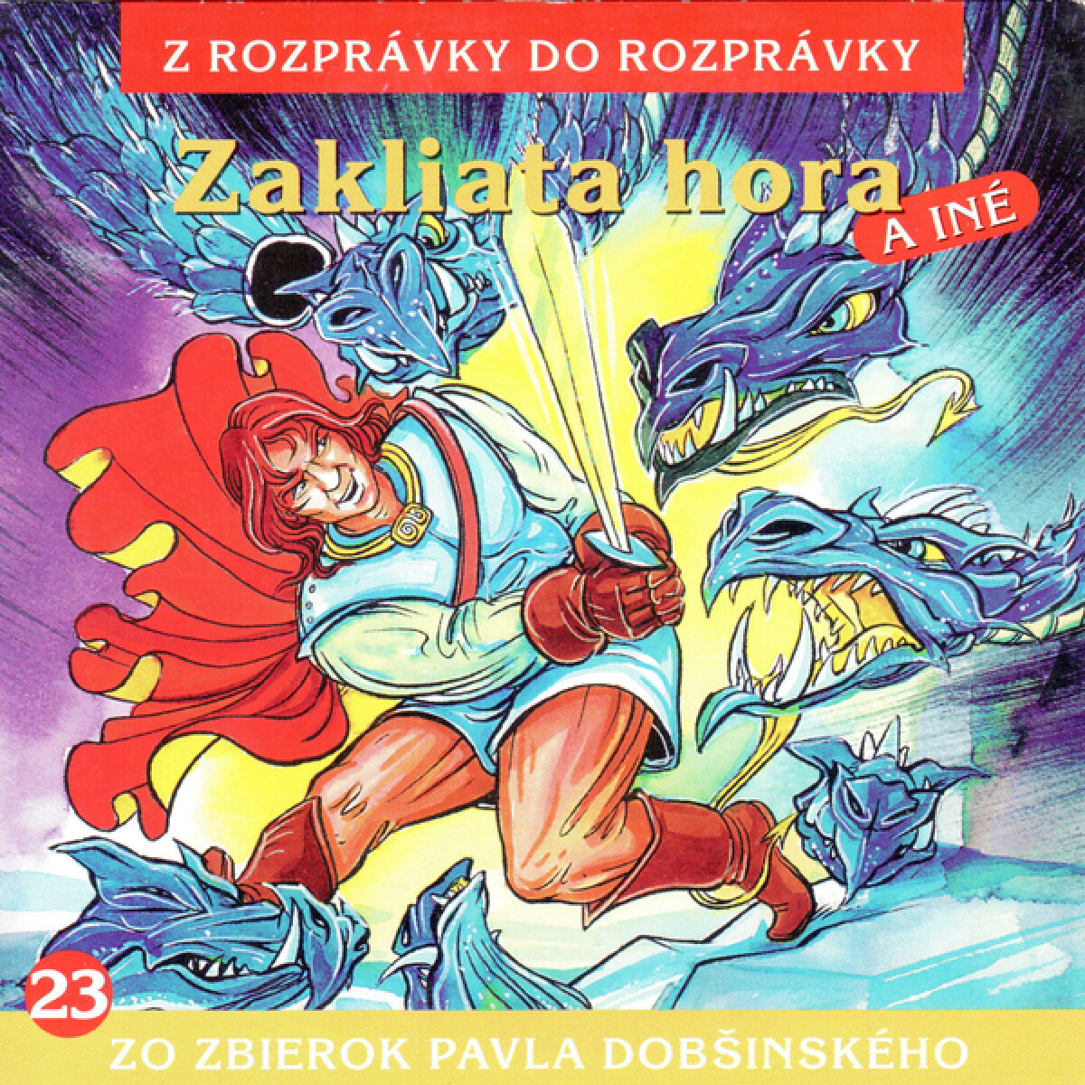 Levně Zakliata hora - audiokniha