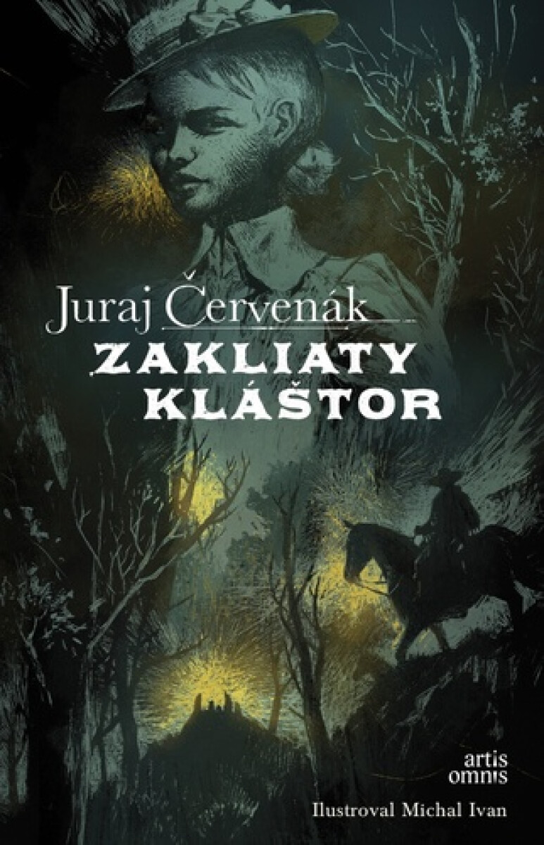 Kniha Zakliaty kláštor