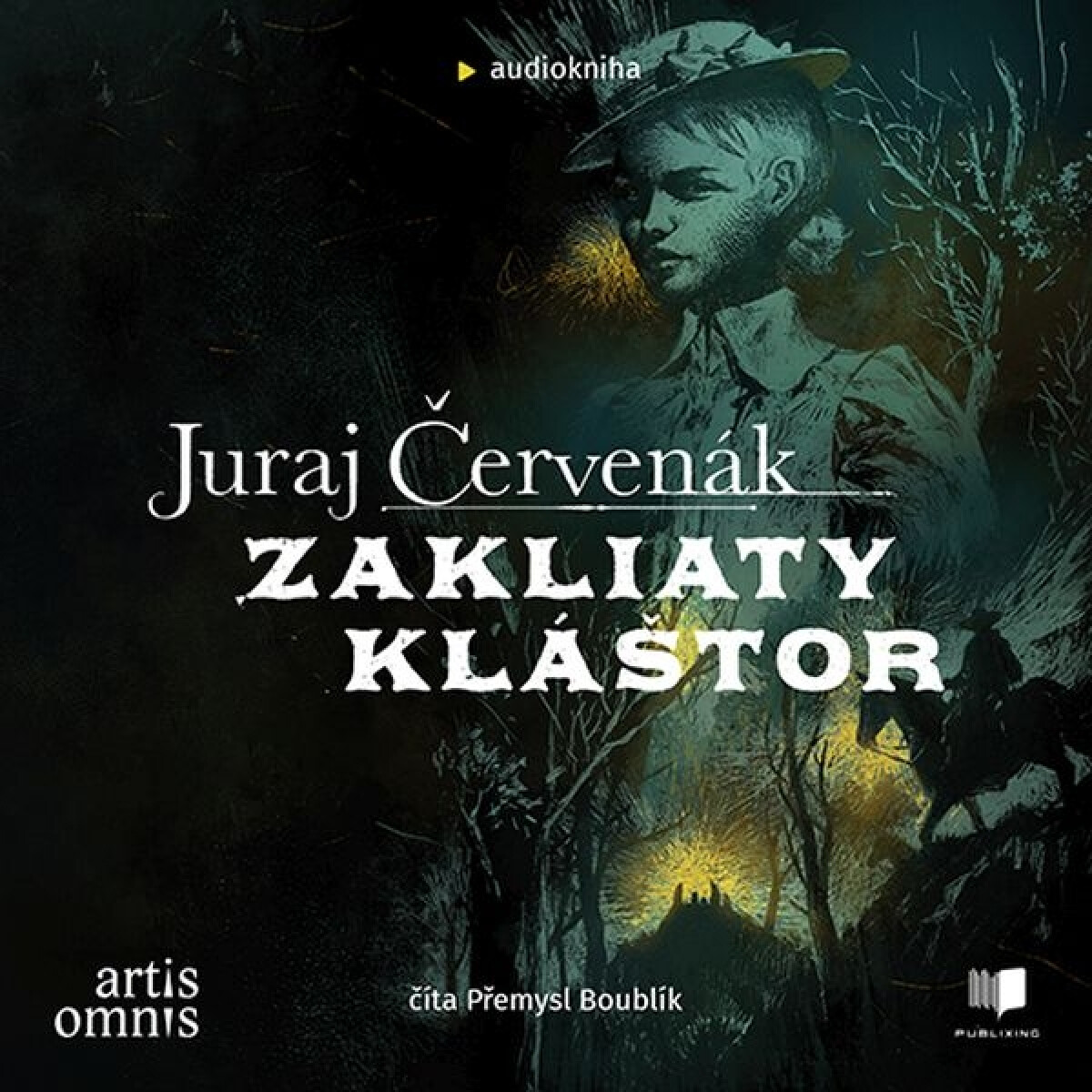 Levně Zakliaty kláštor - Juraj Červenák - audiokniha