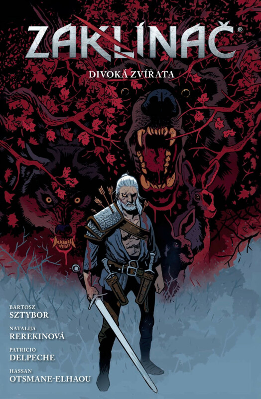 Zaklínač: Divoká zvířata koupíte na Knihydobrovsky.cz