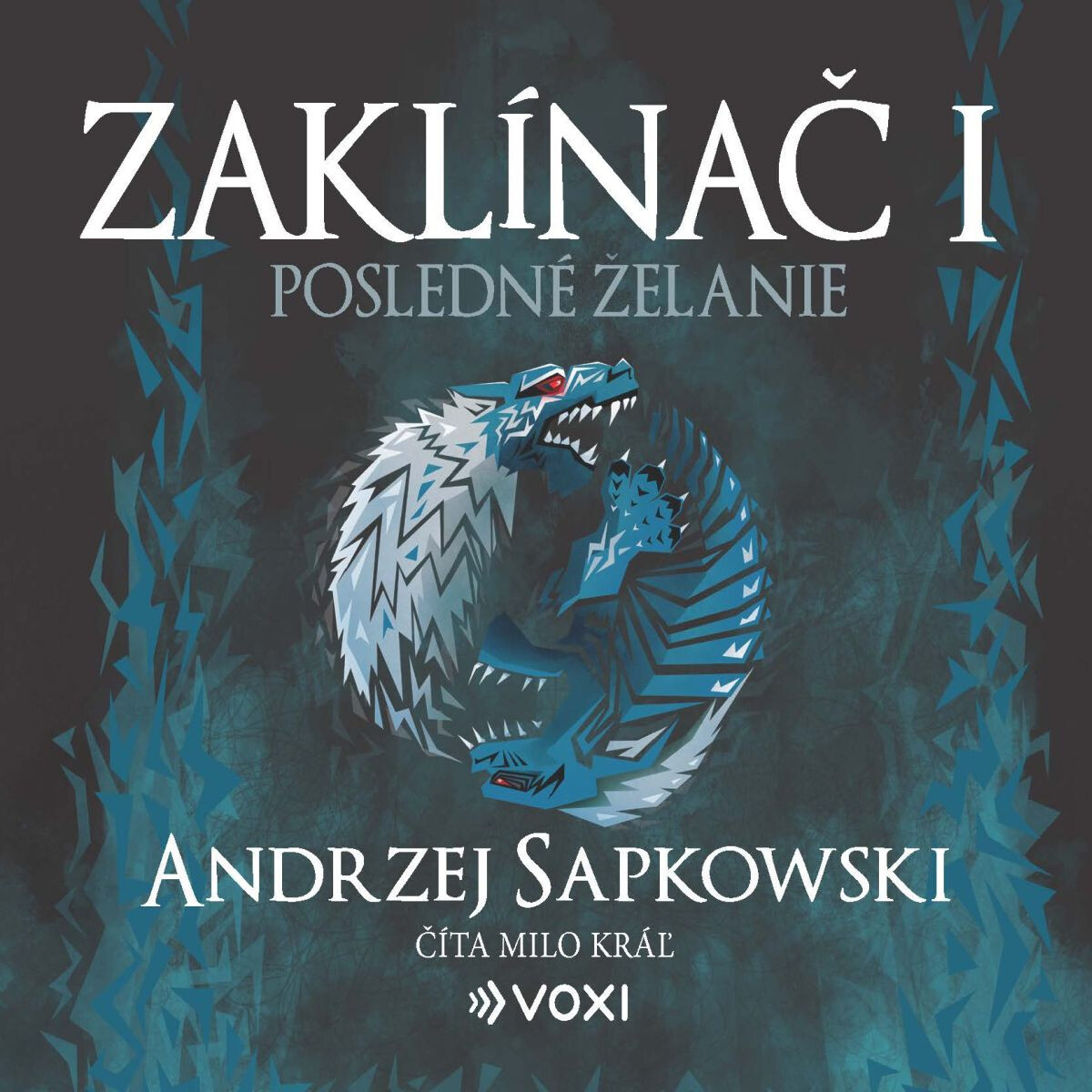 Levně Zaklínač I Posledné želanie - Andrzej Sapkowski - audiokniha