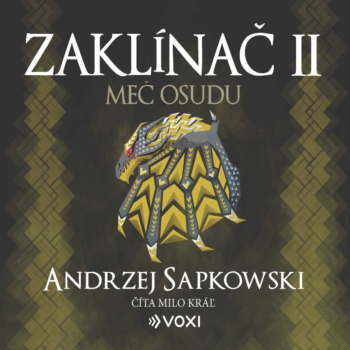 Levně Zaklínač II Meč osudu - Andrzej Sapkowski - audiokniha