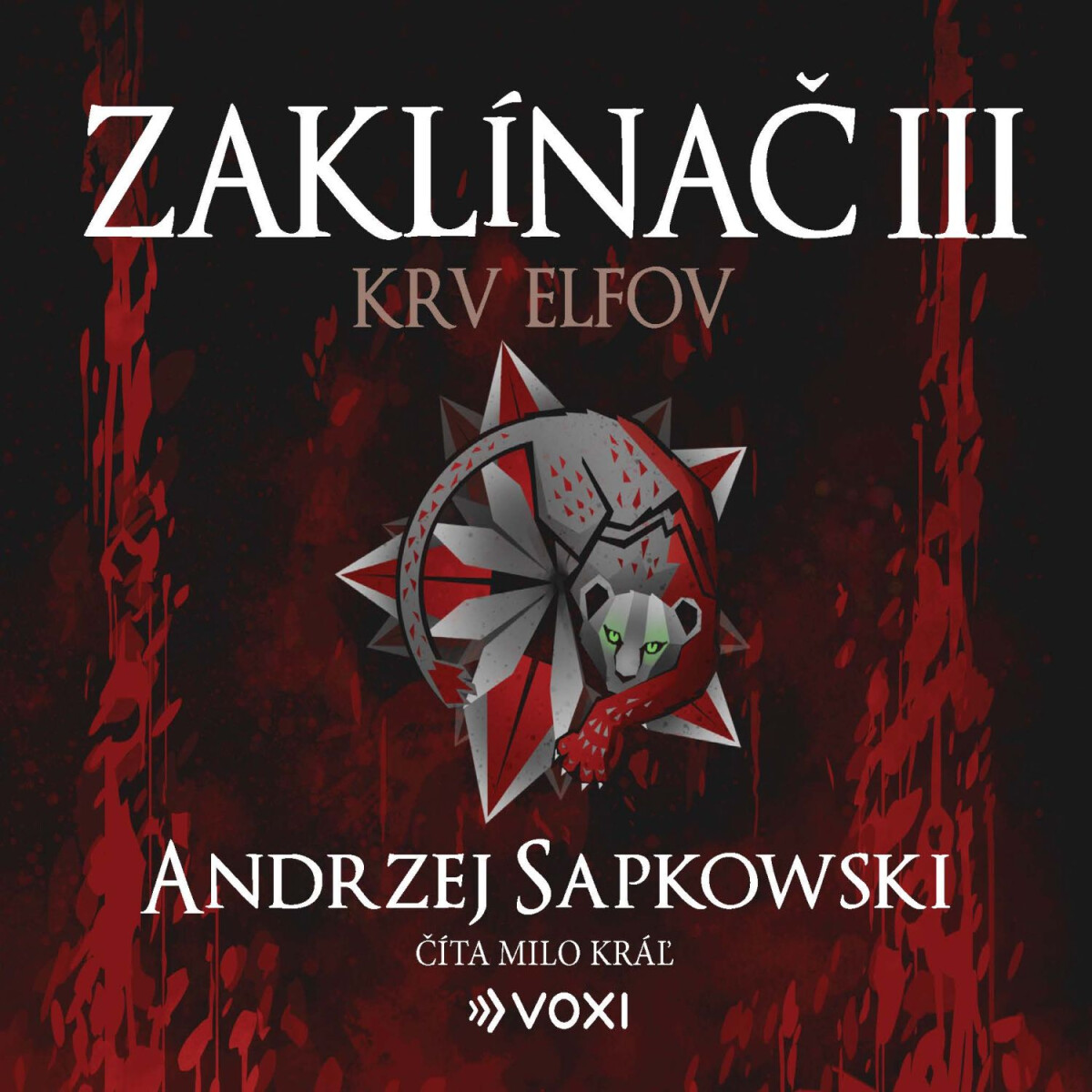 Levně Zaklínač III Krv elfov - Andrzej Sapkowski - audiokniha