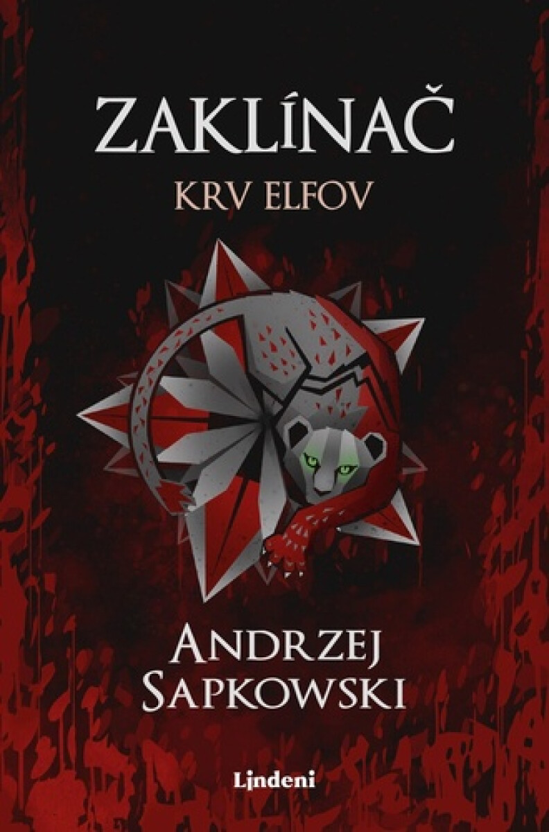 Kniha Zaklínač III Krv elfov