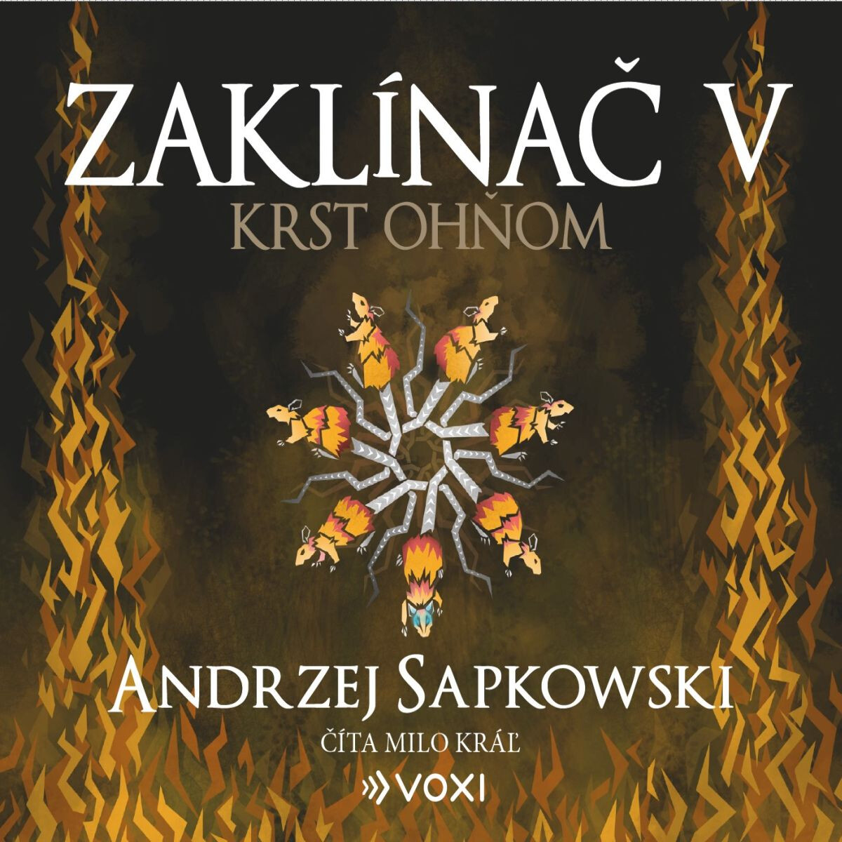 Levně Zaklínač V Krst ohňom - Andrzej Sapkowski - audiokniha