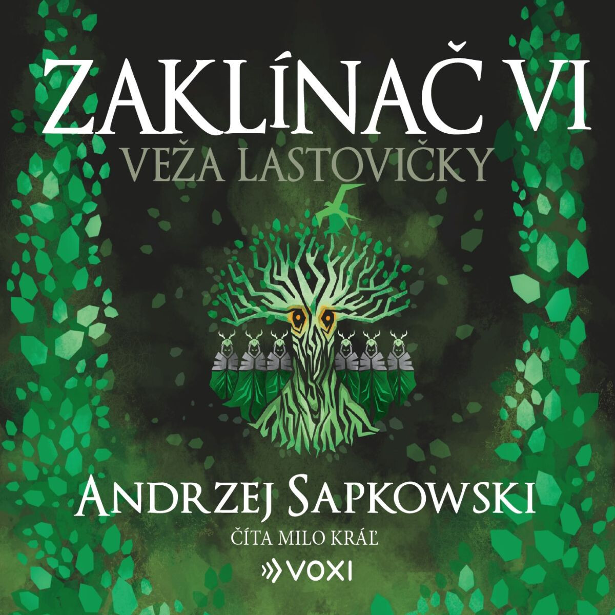 Levně Zaklínač VI Veža lastovičky - Andrzej Sapkowski - audiokniha