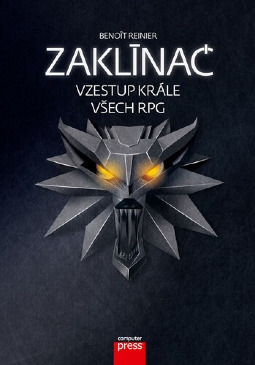 Kniha Zaklínač: vzestup krále všech RPG