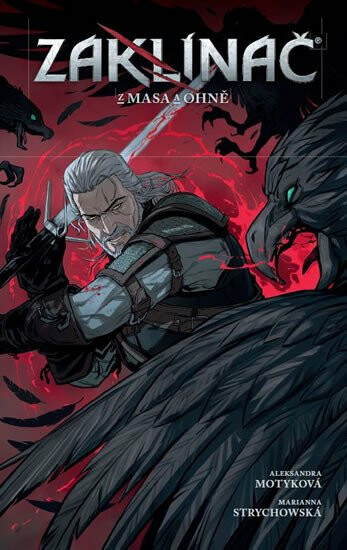 Kniha Zaklínač 4: Z masa a ohně