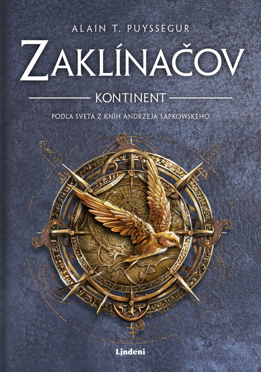 Levně Zaklínačov Kontinent - Alain T. Puysségur