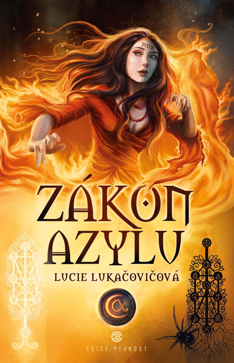 Levně Zákon azylu - Lucie Lukačovičová