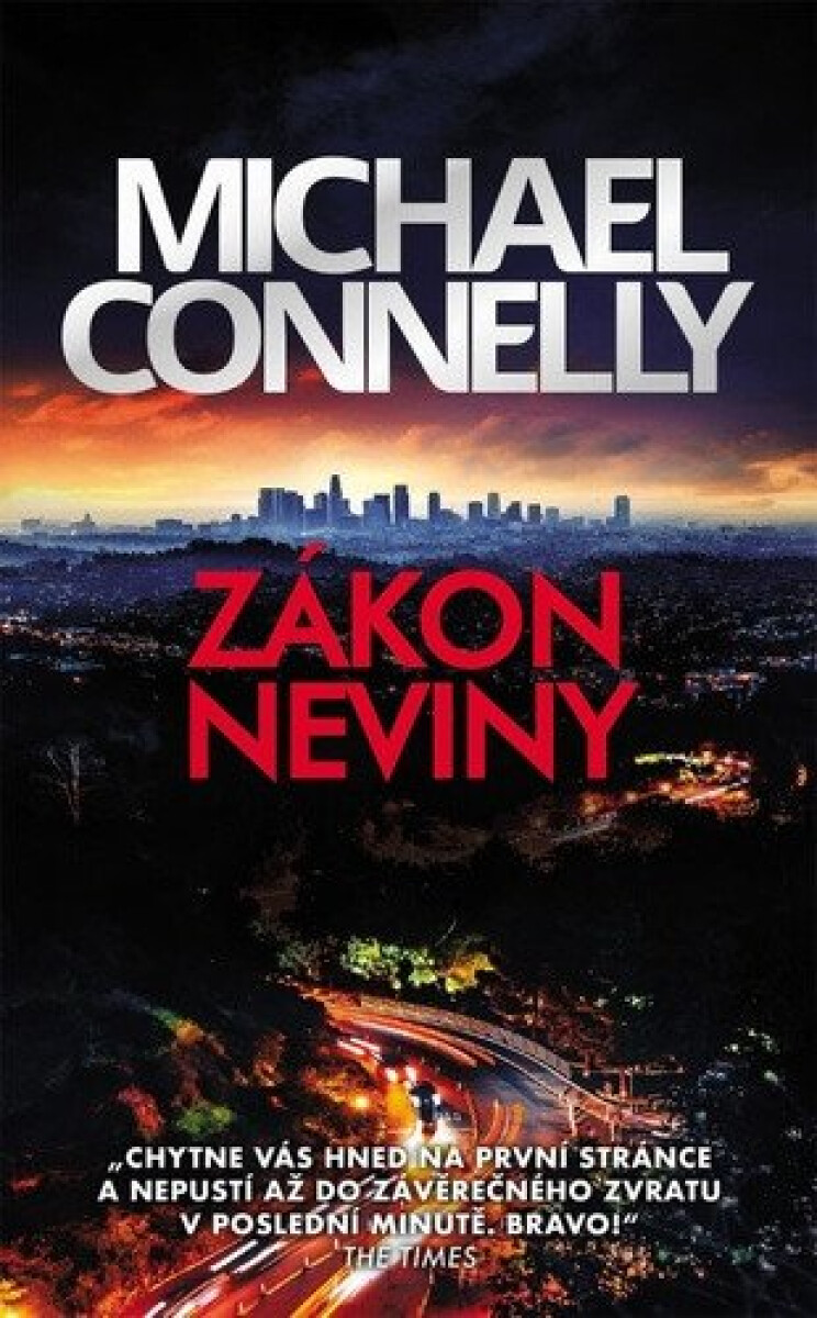 Kniha Zákon neviny (český jazyk)