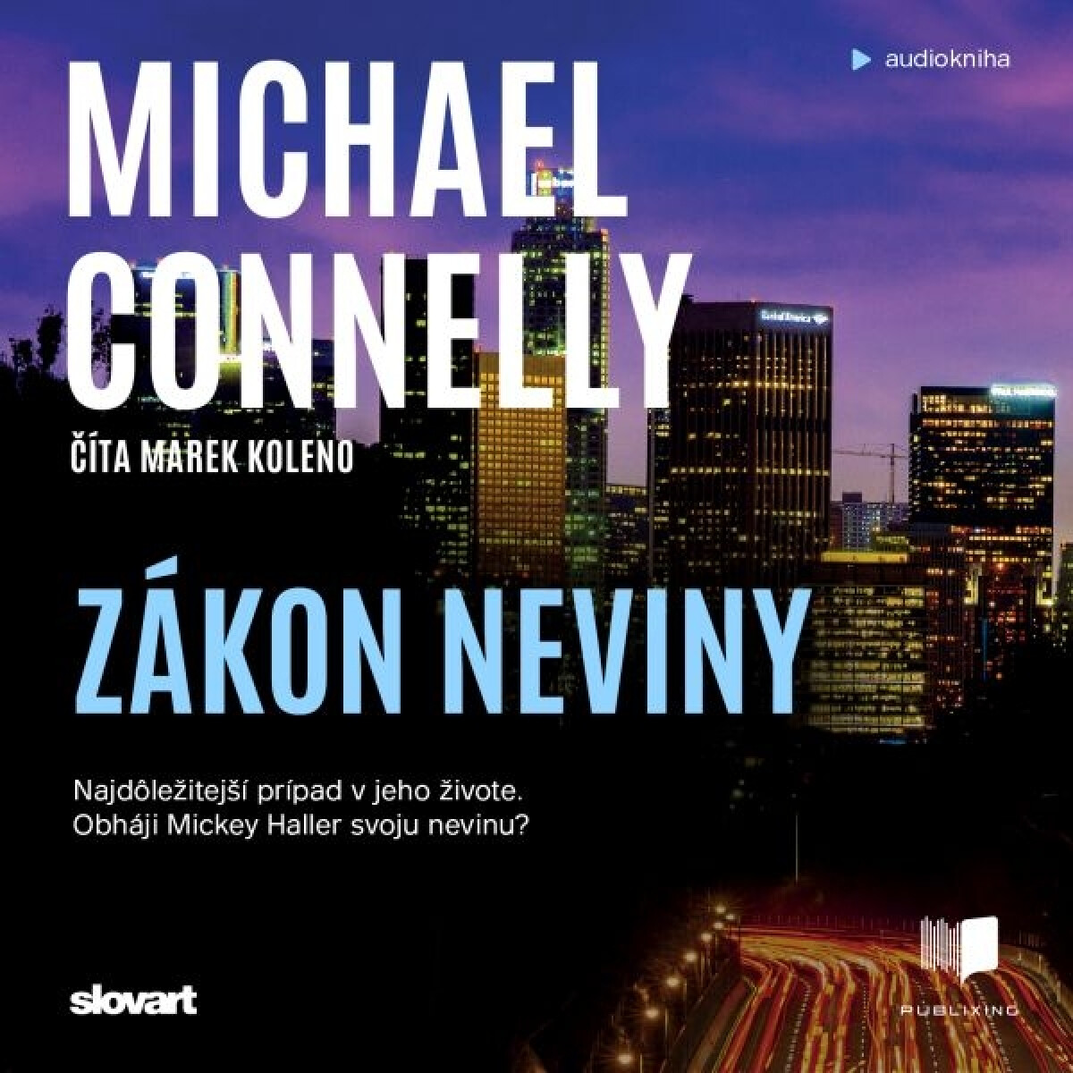 Levně Zákon neviny - Michael Connelly - audiokniha