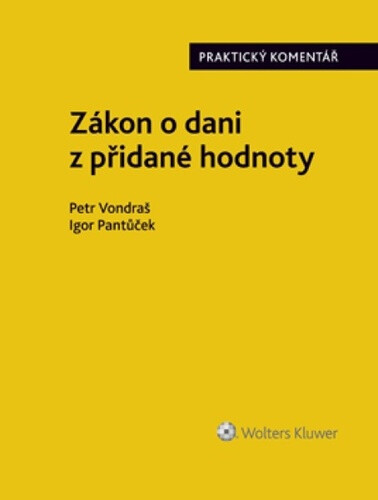 Kniha Zákon o dani z přidané hodnoty Praktický - Komentář