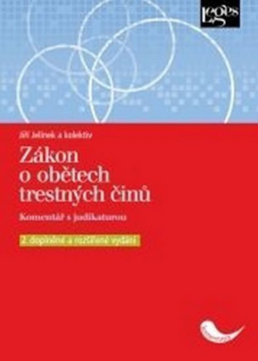 Kniha Zákon o obětech trestných činů