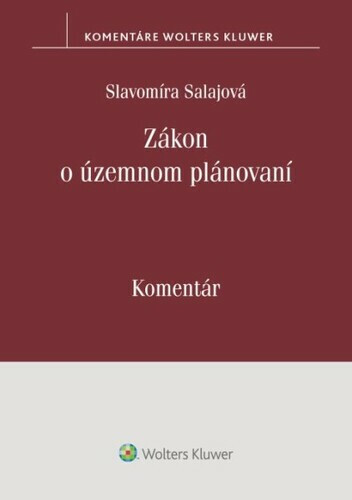 Kniha Zákon o územnom plánovaní