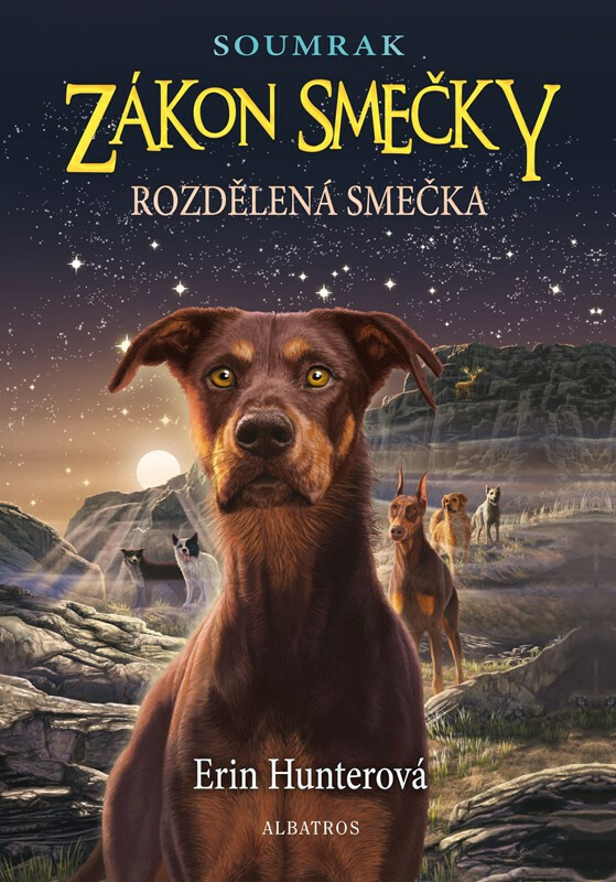 Kniha Zákon smečky: Soumrak (1) - Rozdělená smečka