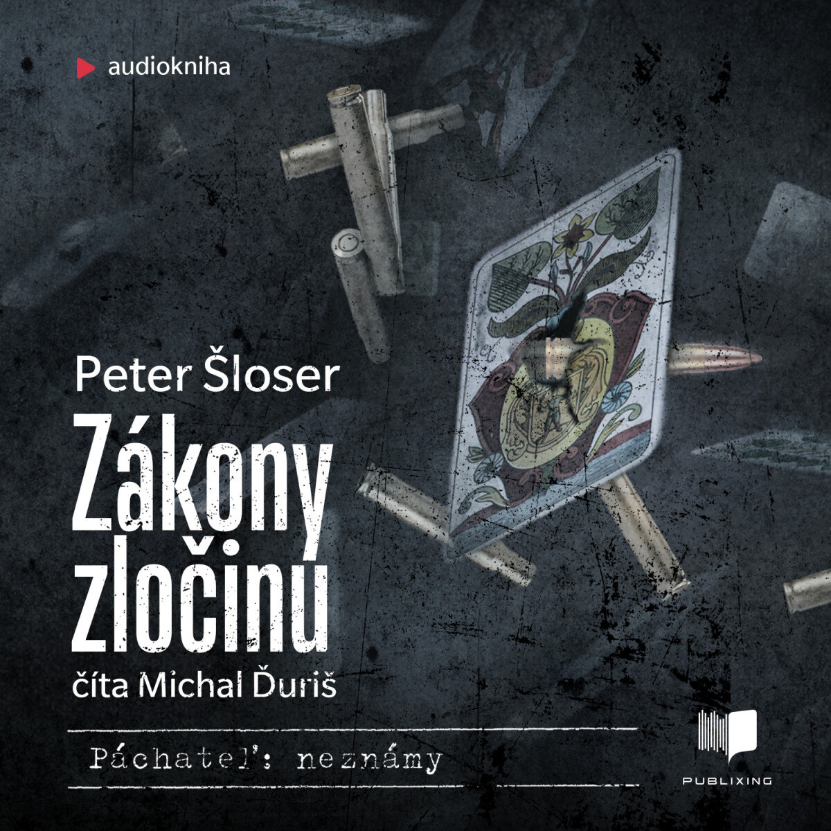 Levně Zákony zločinu - Peter Šloser - audiokniha