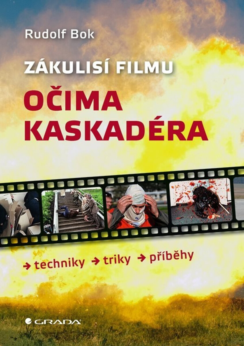 Zákulisí filmu očima kaskadéra koupíte na Knihydobrovsky.cz