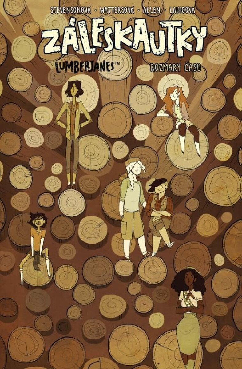 Záleskautky - Lumberjanes 4 - Shannon Watters, Stevenson Noelle