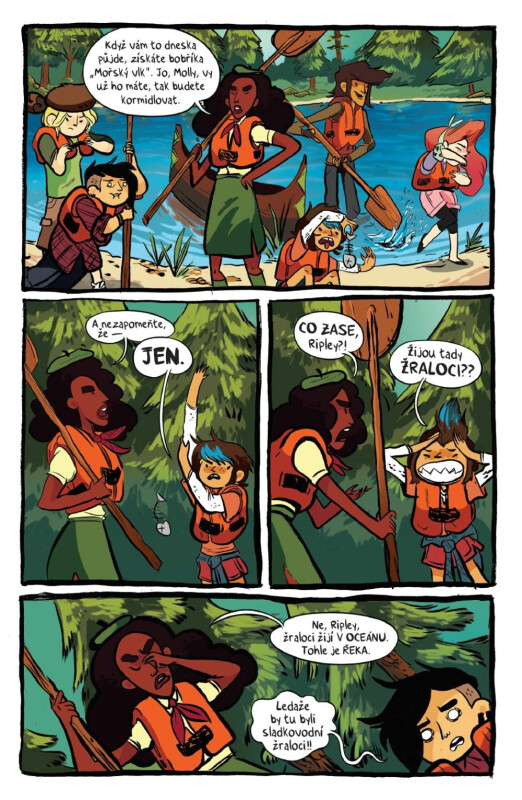 Záleskautky - Lumberjanes - Shannon Watters, Stevenson Noelle (obrázek 5)