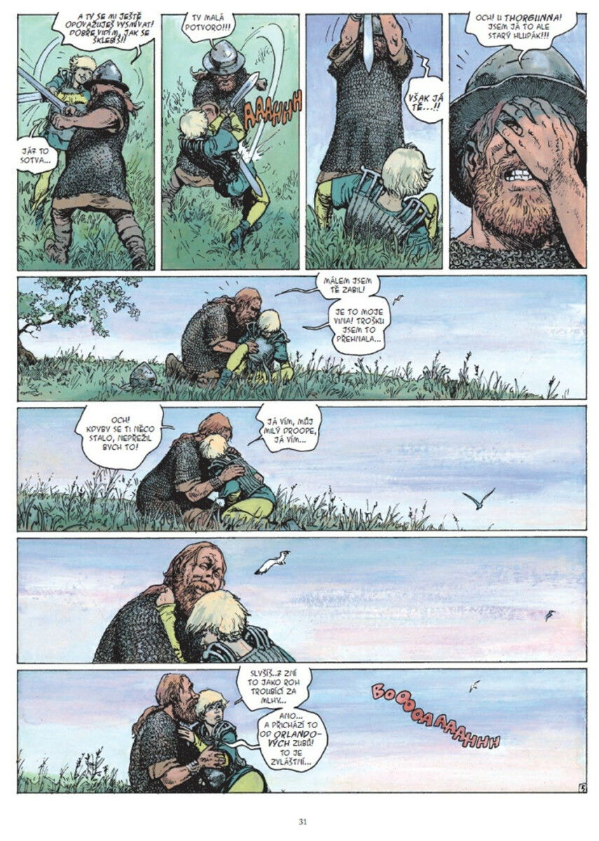 Žalozpěv ztracených zemí 1 - Grzegorz Rosinski, Jean Dufaux (obrázek 4)