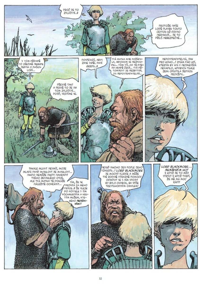 Žalozpěv ztracených zemí 1 - Grzegorz Rosinski, Jean Dufaux (obrázek 5)
