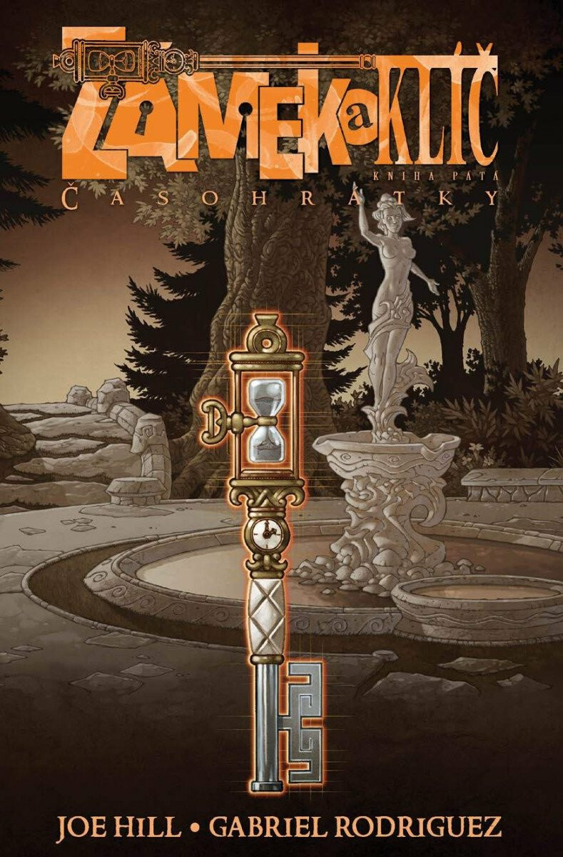 Kniha Zámek a klíč 5: Časohrátky